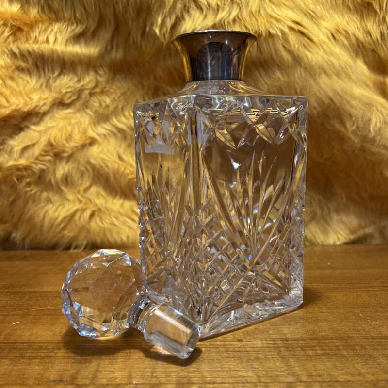 Carafe cristal ancien