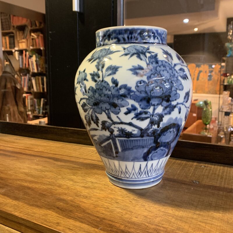 Vase porcelaine Chinoise