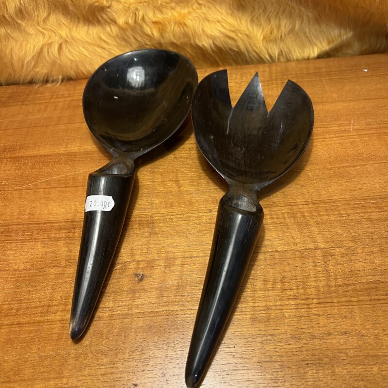 grande cuillère et fourchette