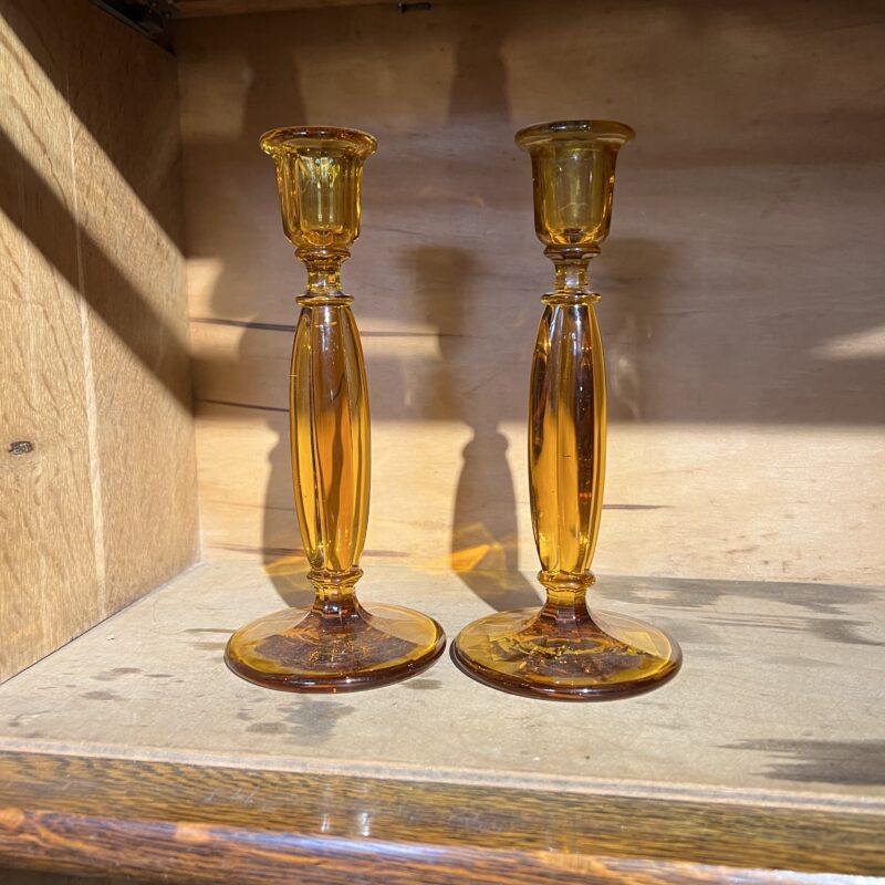 Bougeoir Val st Lambert