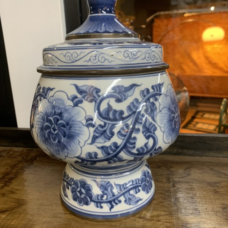 Pots avec couvercle en céramique