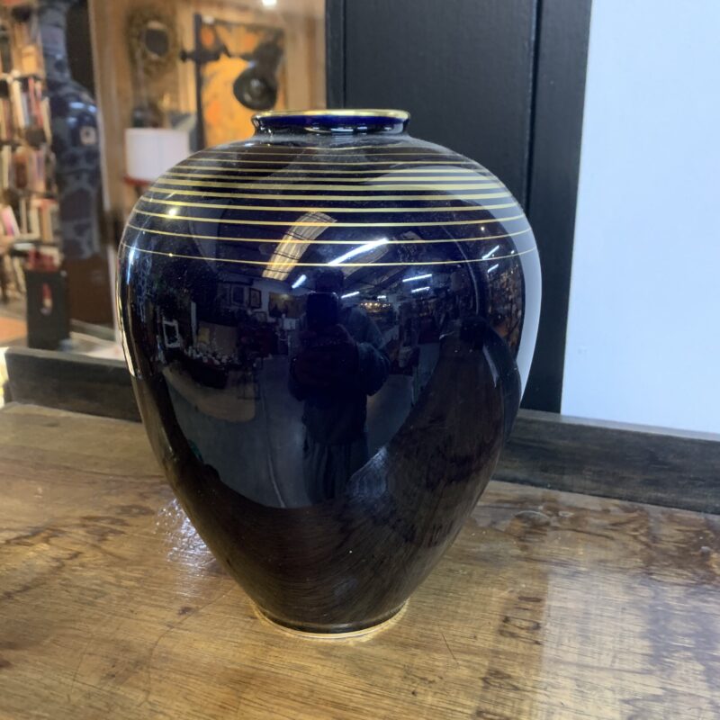 Vase boule Porcelaine allemande