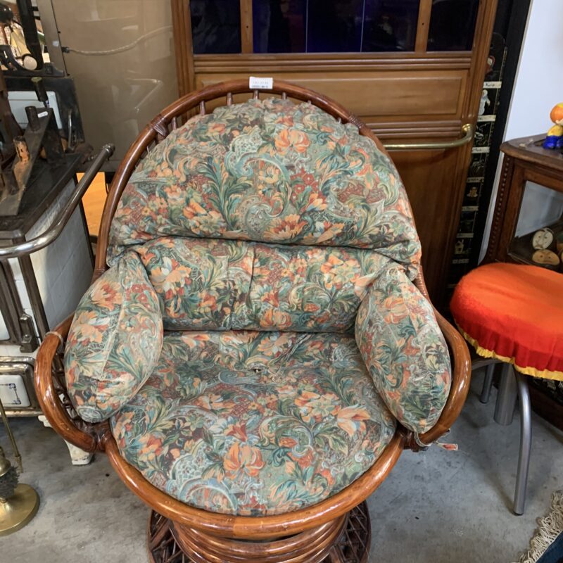 Fauteuil en rotin