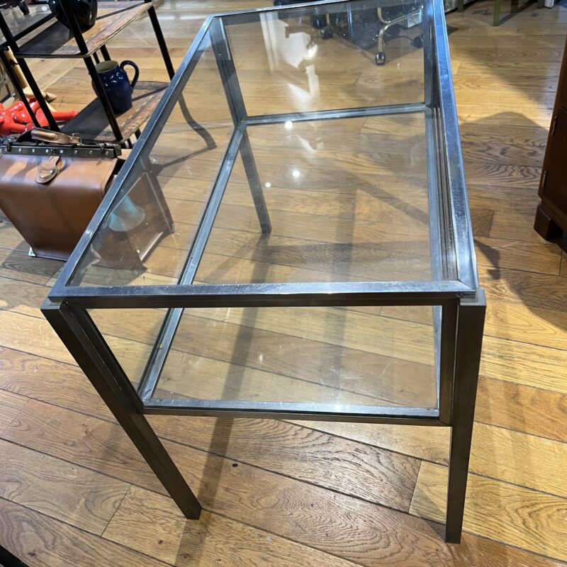 table à verre