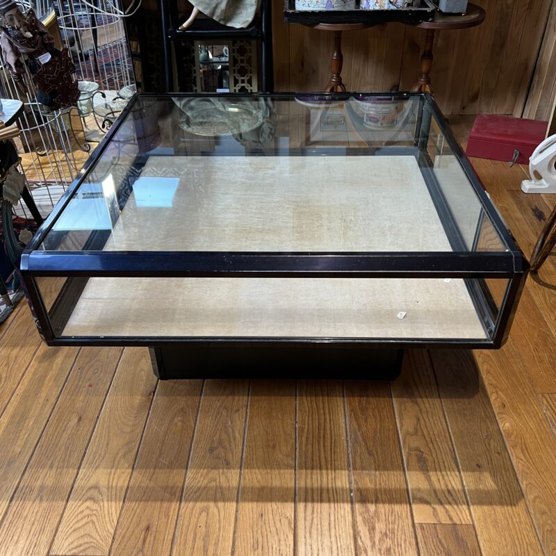 table en verre