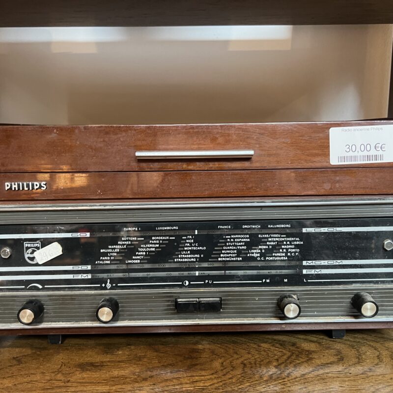 Radio ancienne Philips