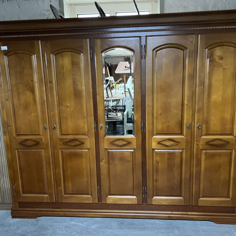 garde robe 5 portes