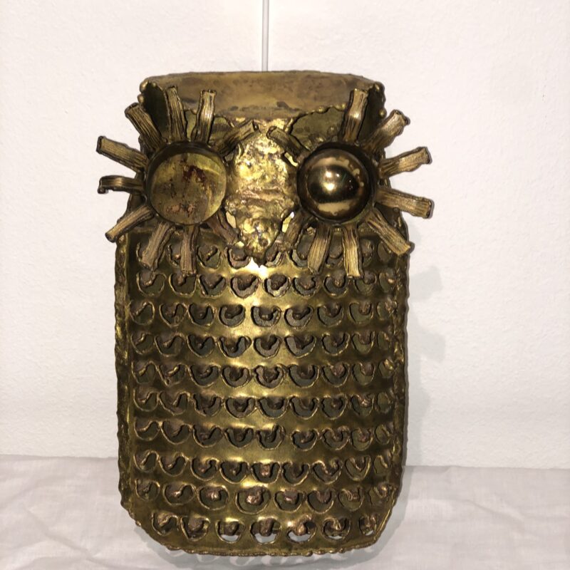 Christian Krekels. Hibou Laiton . Vintage année 70