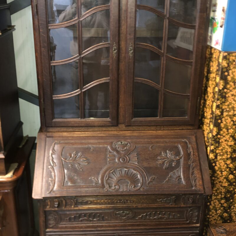 Meuble vitrine bureau