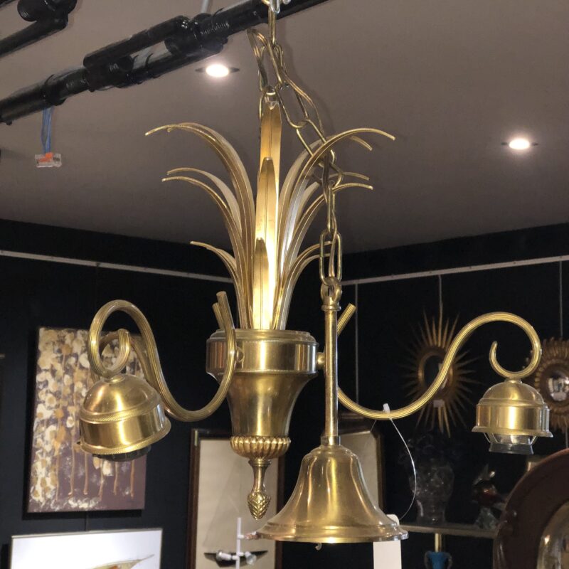 Lustre Ananas . Maison  boulanger