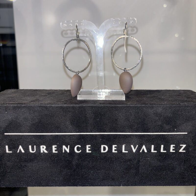 Bijoux. Boucle d’oreille. Laurence Delvallez