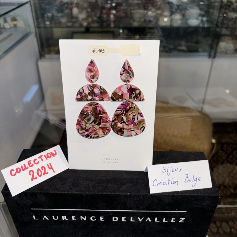 Bijou. Boucle d’oreille. Laurence Delvallez