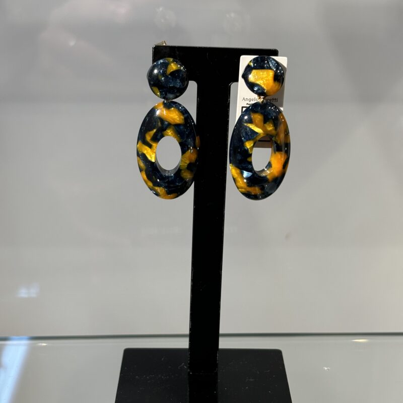 Bijoux .Boucle d’oreille. Angelo Moretti