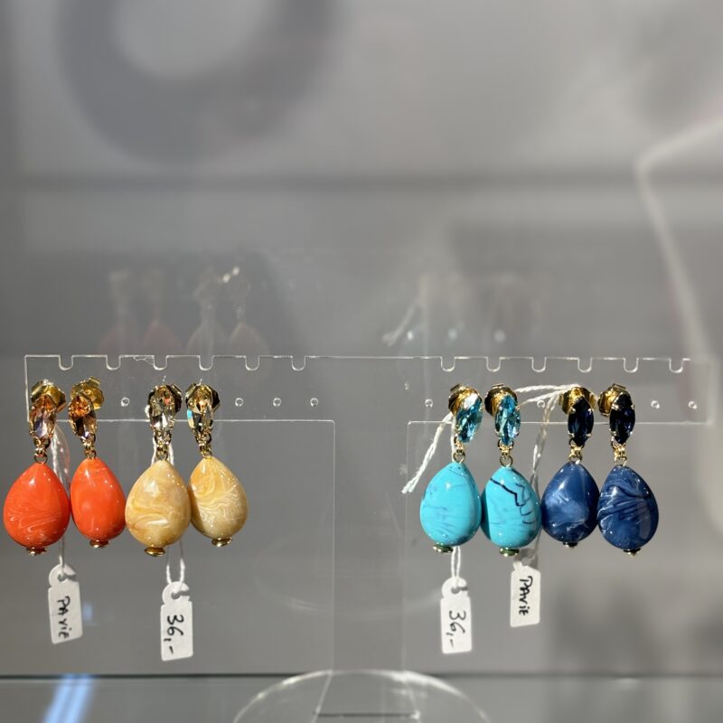 Bijoux .Boucle d’oreille. Angelo Moretti