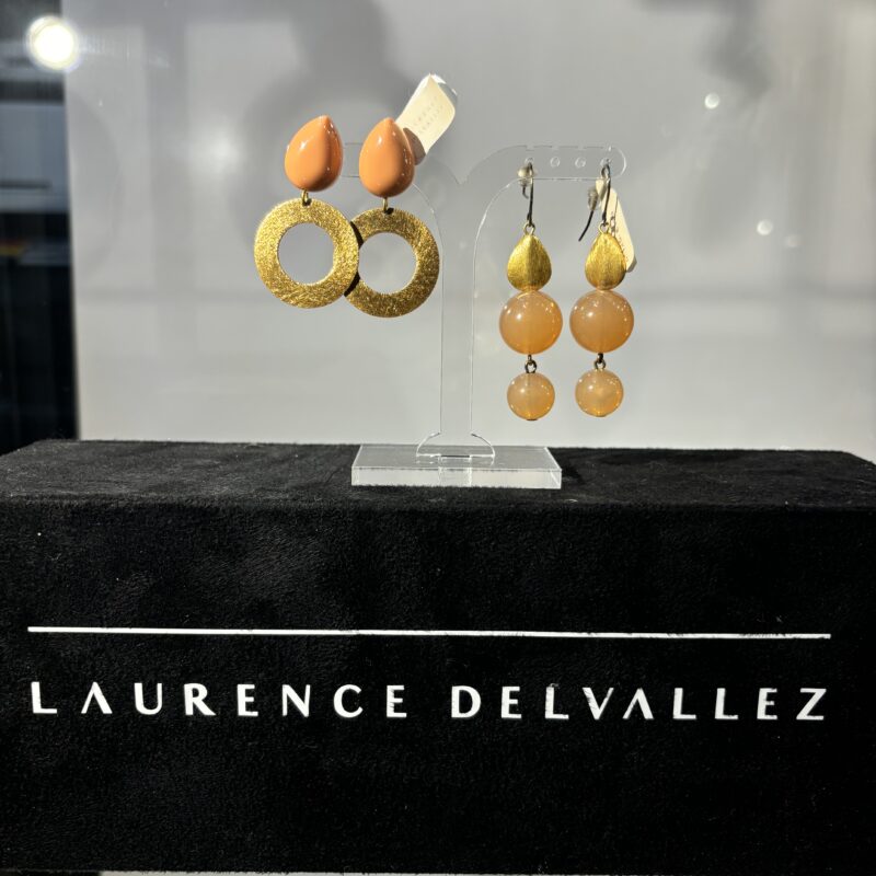 Bijoux. Boucle d’oreille. Laurence Delvallez