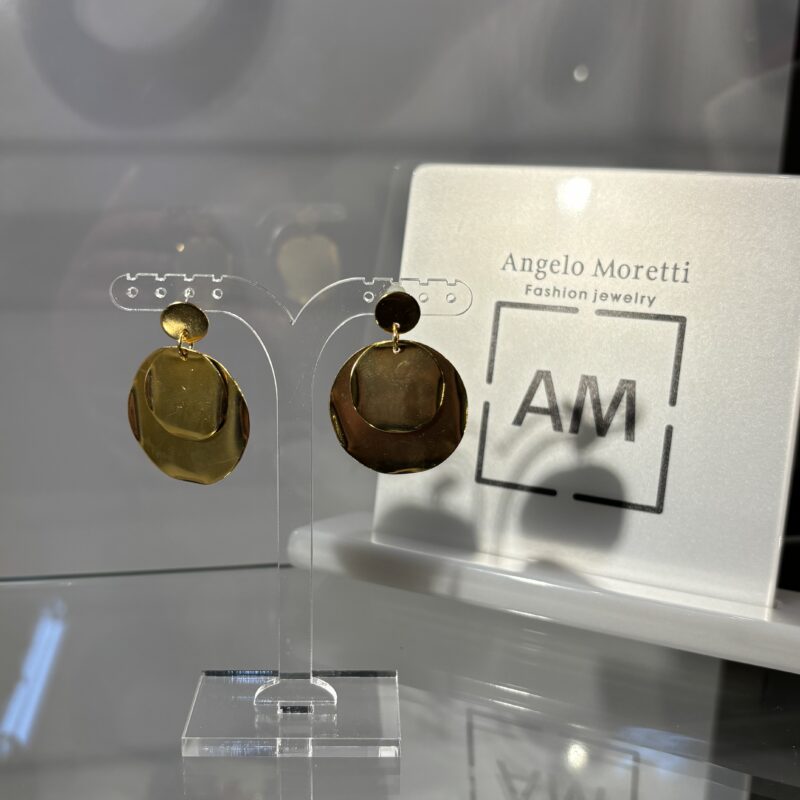 Bijoux. Boucle d’oreille. Angelo Moretti