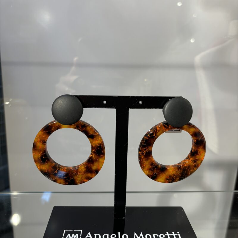 Bijoux.Boucle d’oreille. Angelo Moretti