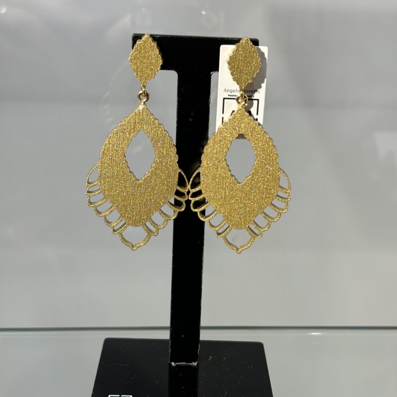 Bijoux. Boucle d’oreille. Angelo Moretti