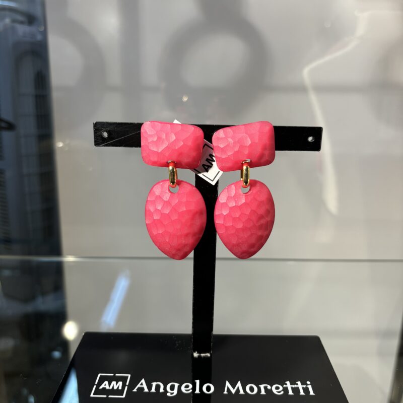 Bijoux .boucle d’oreille. Angelo Moretti