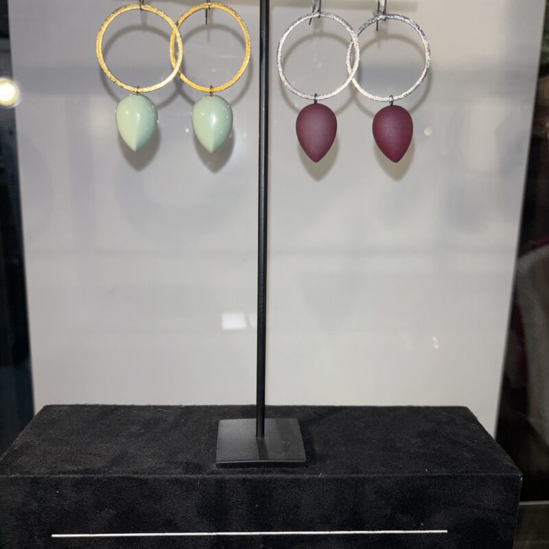 Bijoux. Boucle d’oreille. Laurence Delvallez