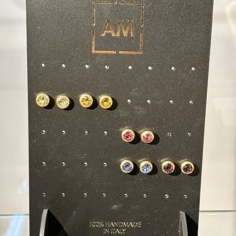 Bijoux .Boucle d’oreille. Angelo