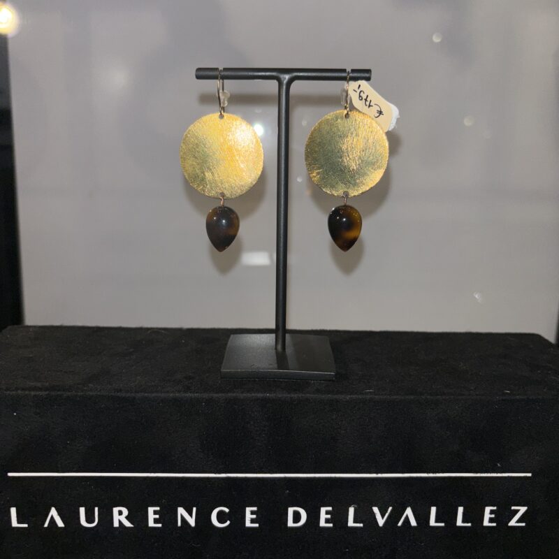 Bijoux. Boucle d’oreille. Laurence Delvallez