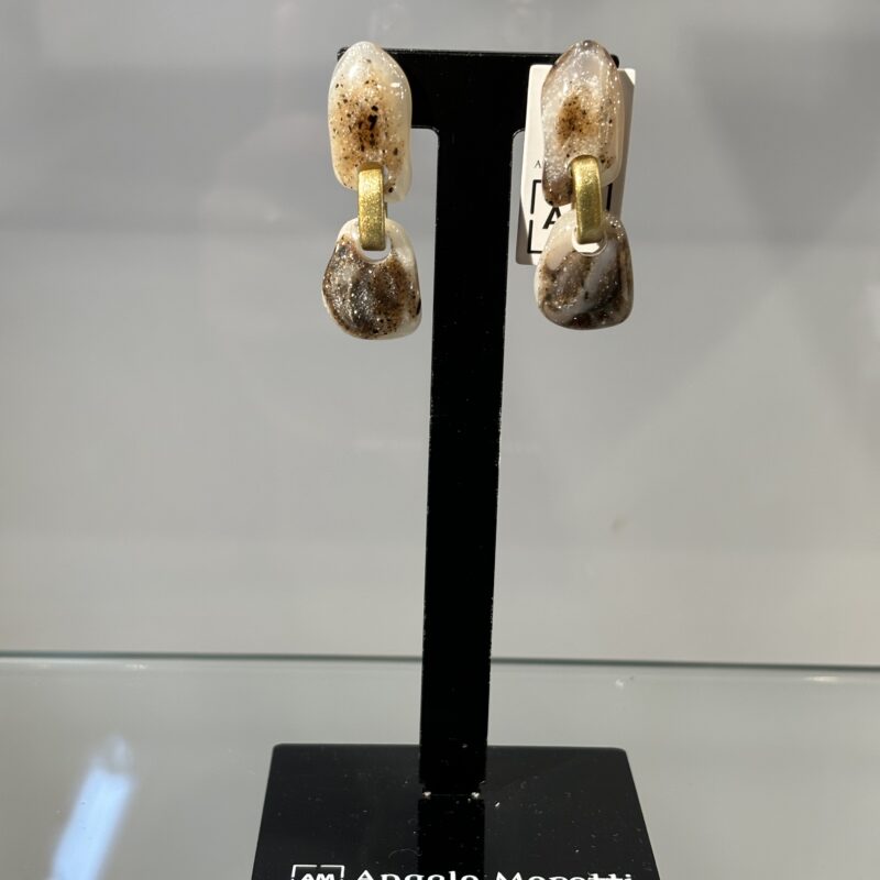 Bijoux .Boucle d’oreille. Angelo Moretti