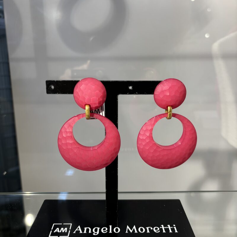 Bijoux .Boucle d’oreille. Angelo Moretti