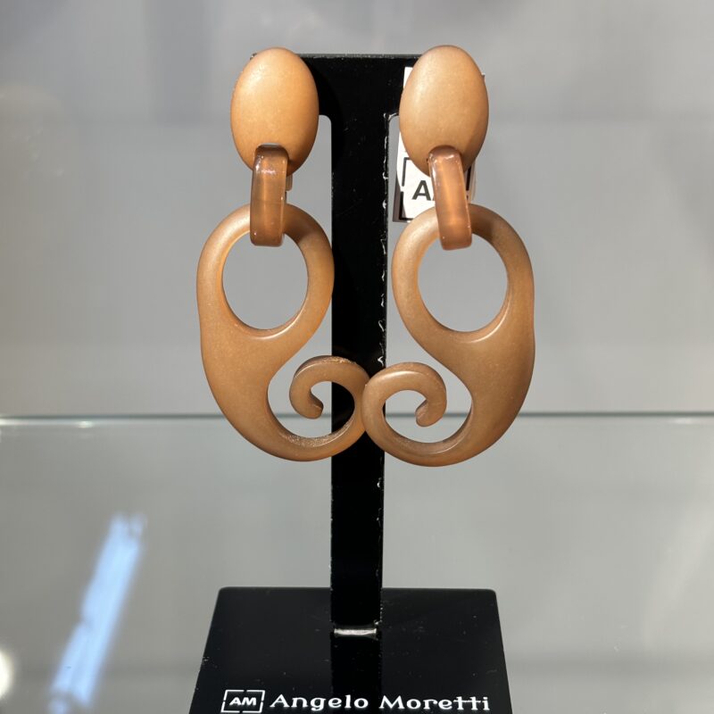 Bijoux .Boucle d’oreille. Angelo Moretti