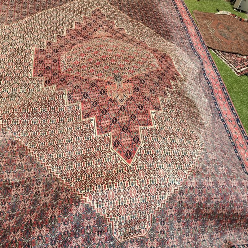 Tapis . Iran, Senneh