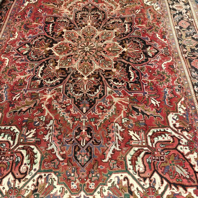 Tapis . Iran, Heriz