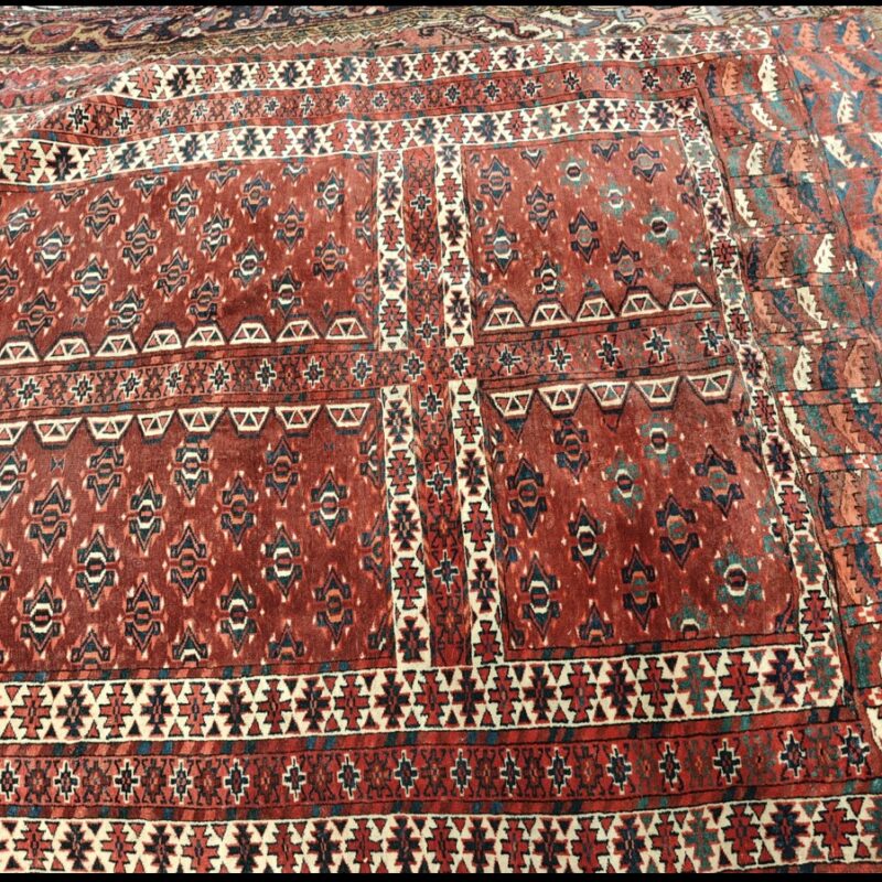 Tapis . Turkoman