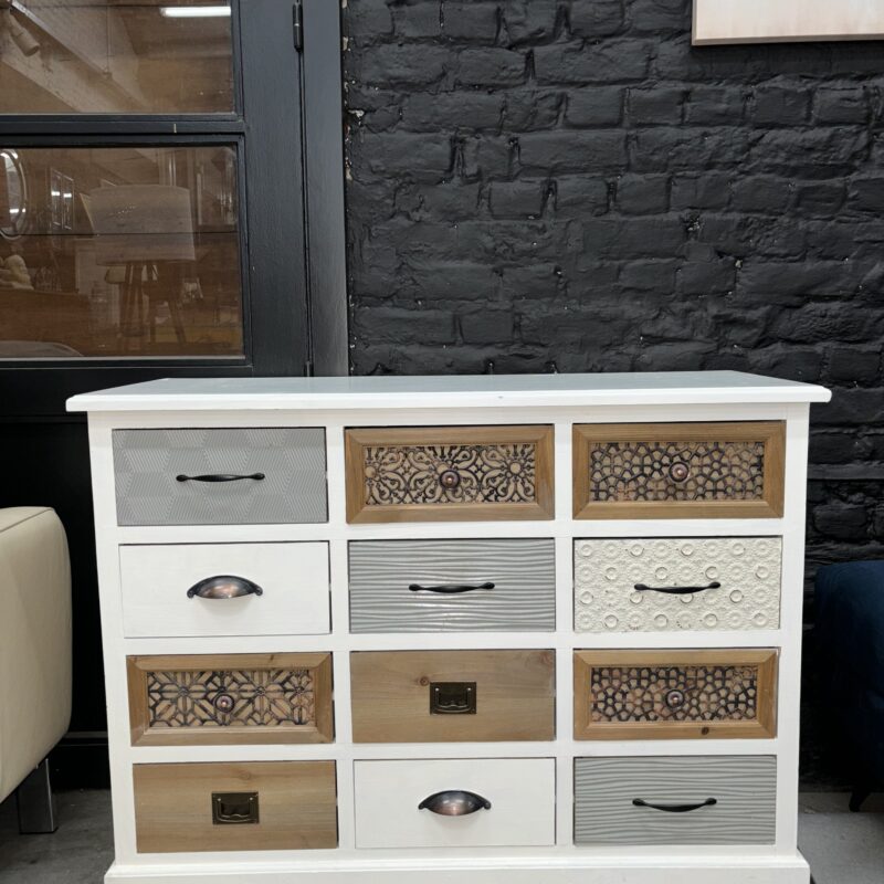 Commode 12 tiroirs
