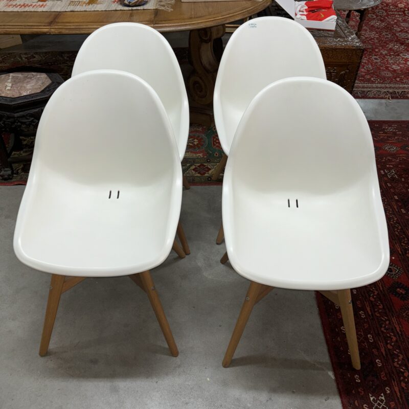 4 chaises IKEA