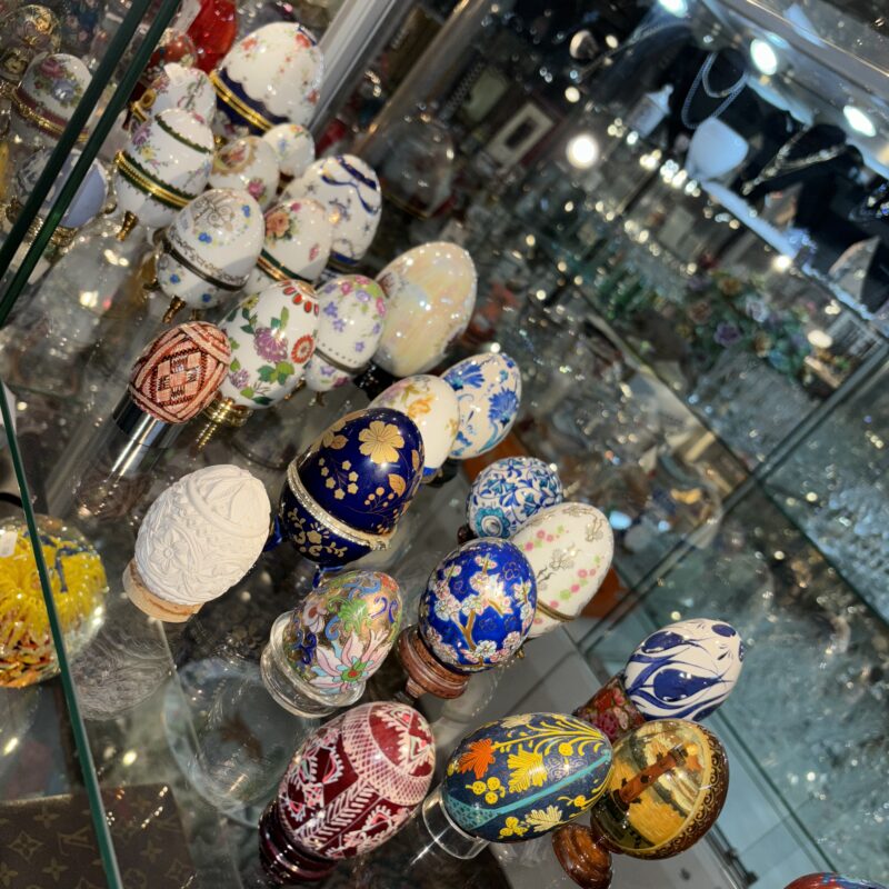 Plusieurs boites à bijoux