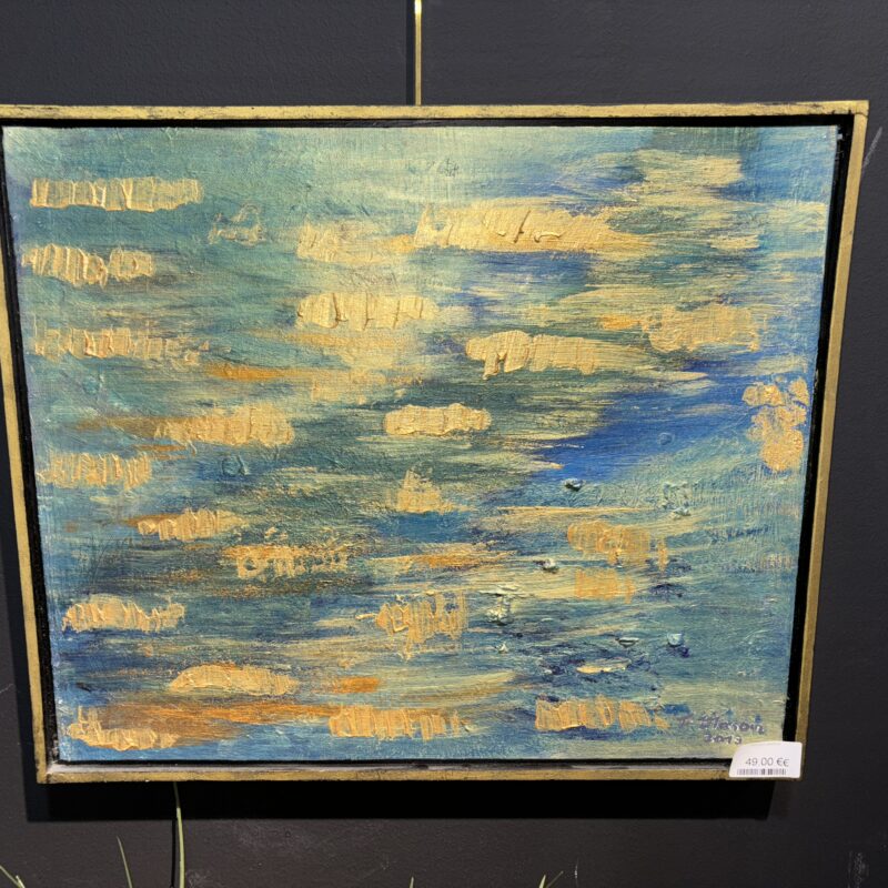 Peinture abstrait