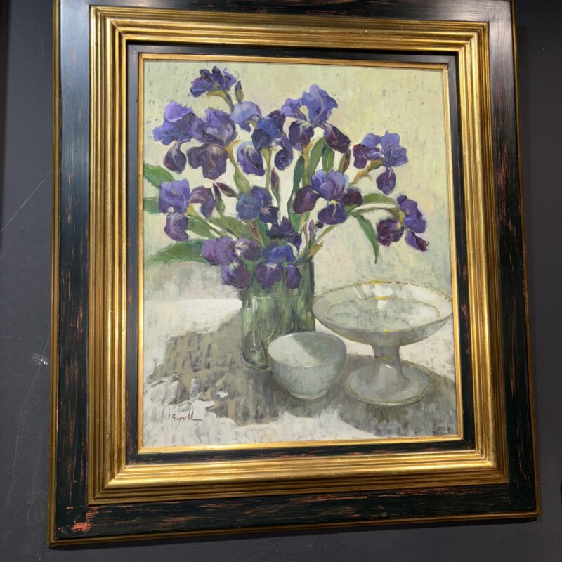 Tableau moderne signé