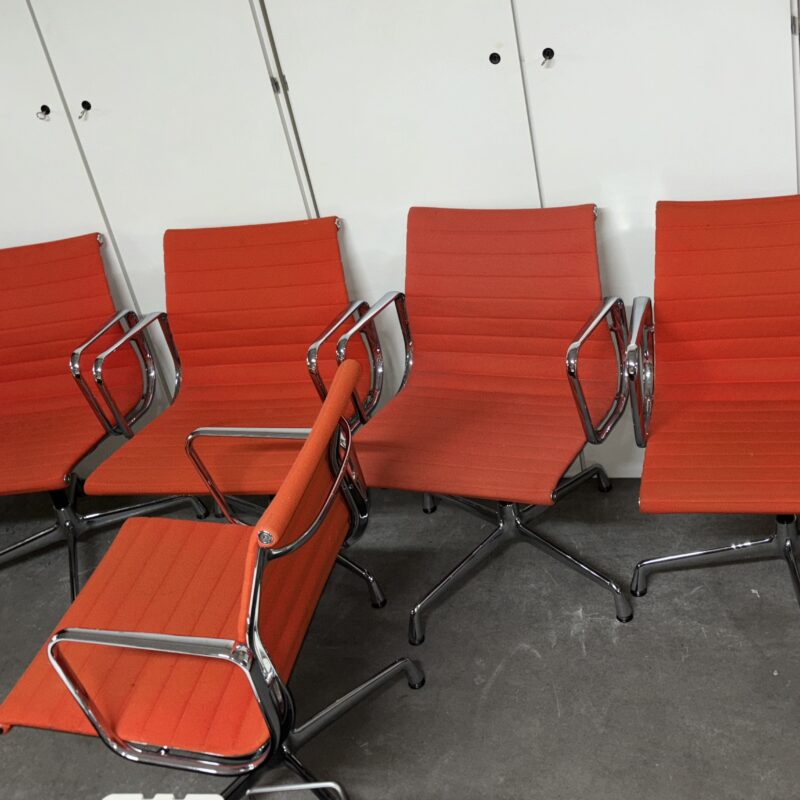 6 fauteuils. Chaises de bureau Vitra