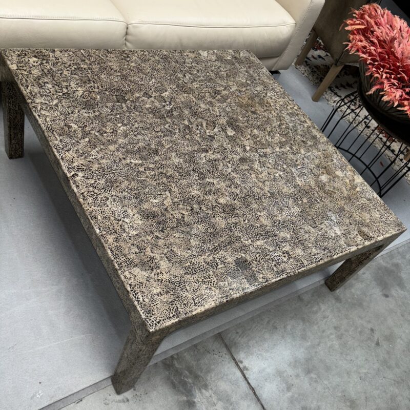 Table basse vintage