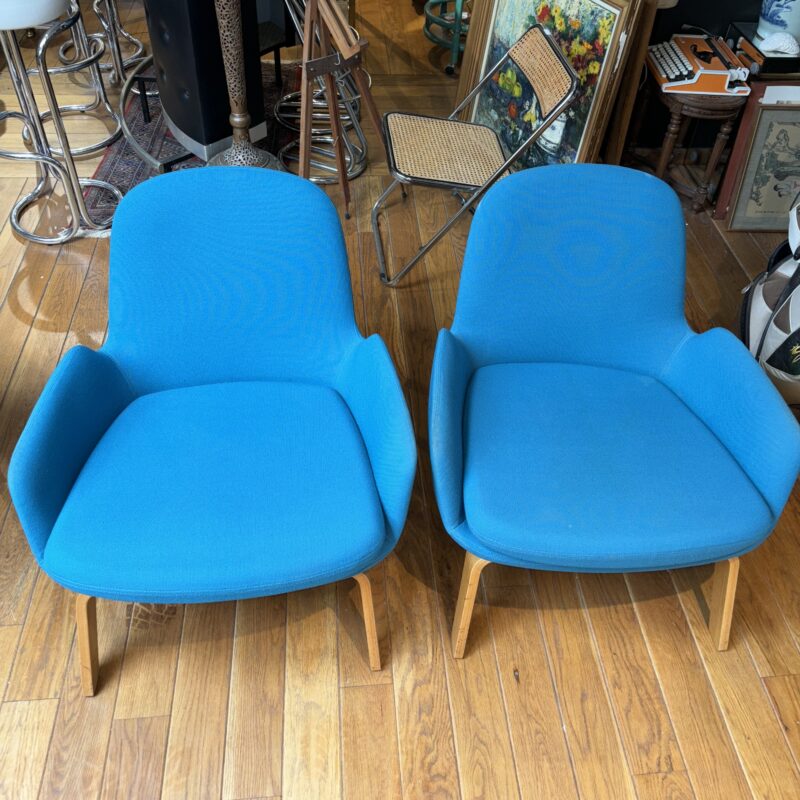 2 fauteuils Normann