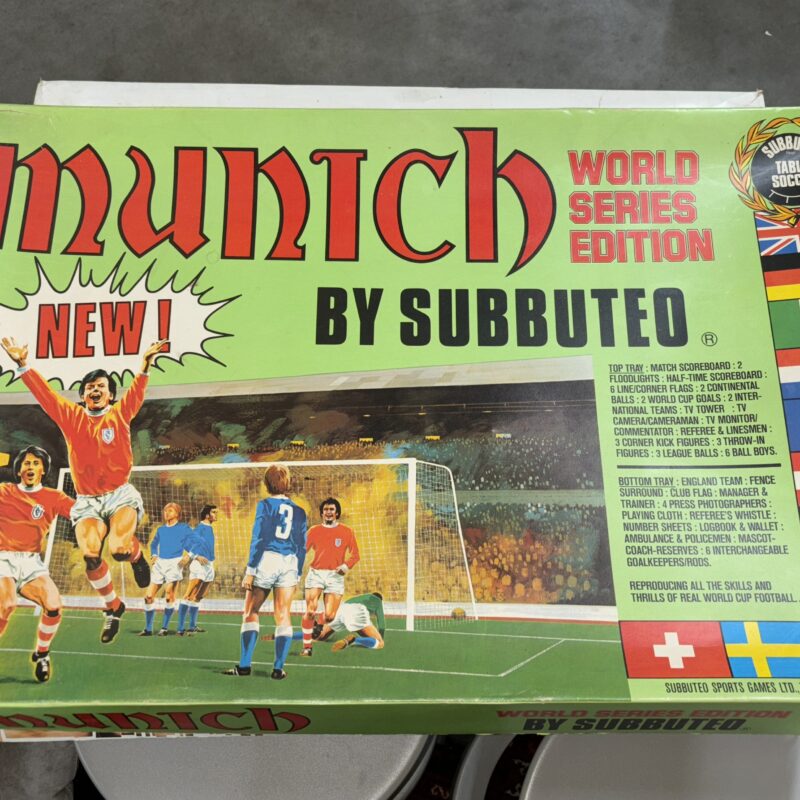Subbuteo Munich 74