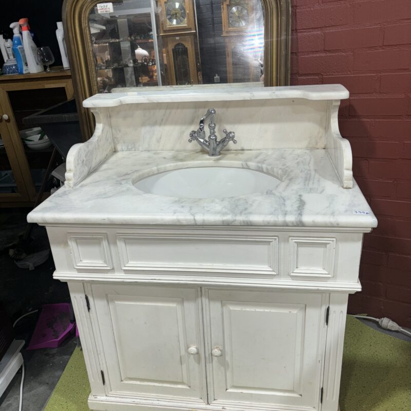 Meuble vasque vintage