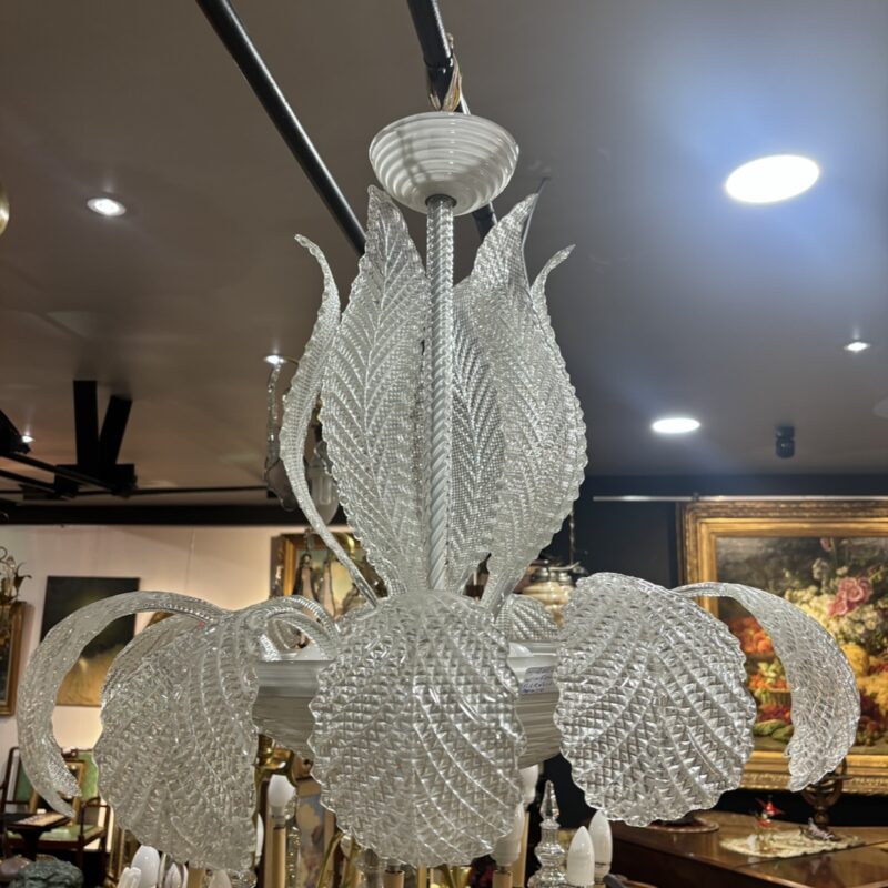 Lustre Art Deco. Murano