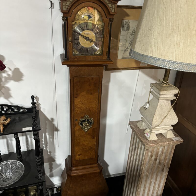 Horloge de parquet Warmink (WUBA)-Bois massif