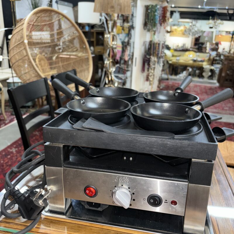 Solis 5 in 1 table grill