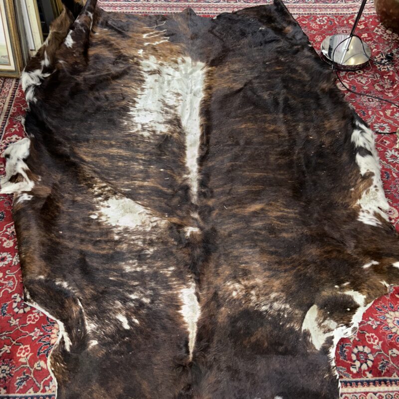 Tapis peau de vache