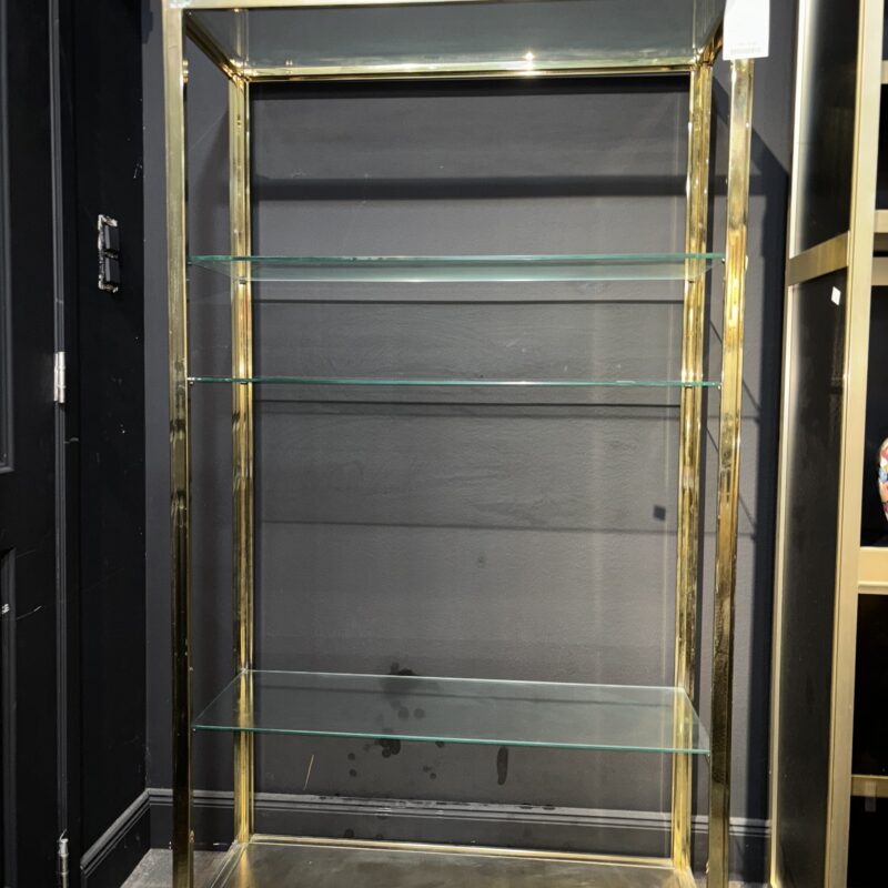 Bibliothèque Belgochrome verre