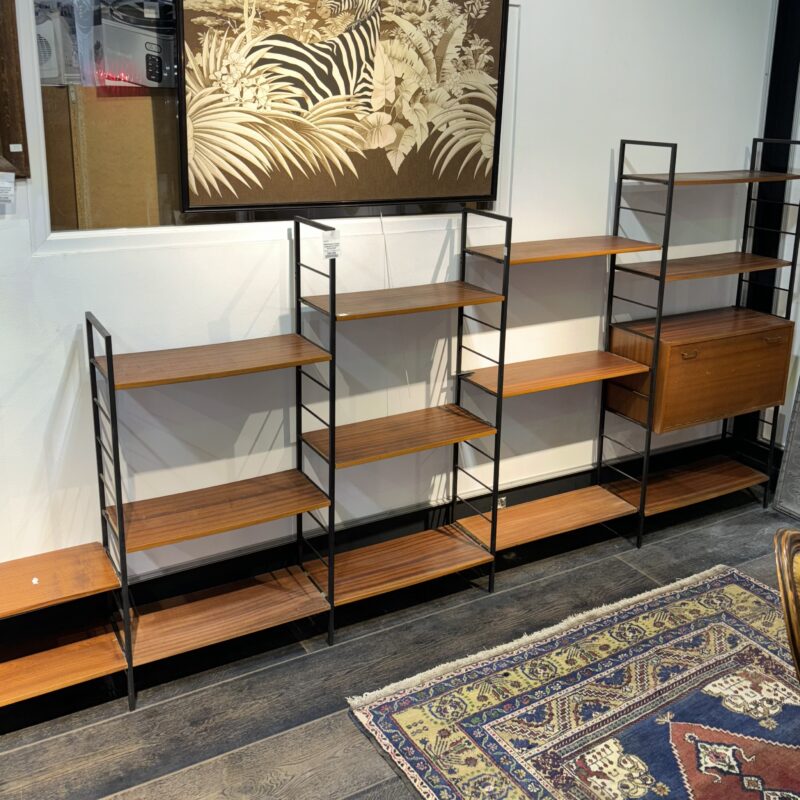 Bibliothèque vintage style grand modèle String Regal