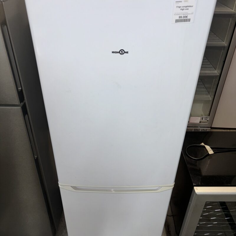 Frigo congélateur High one